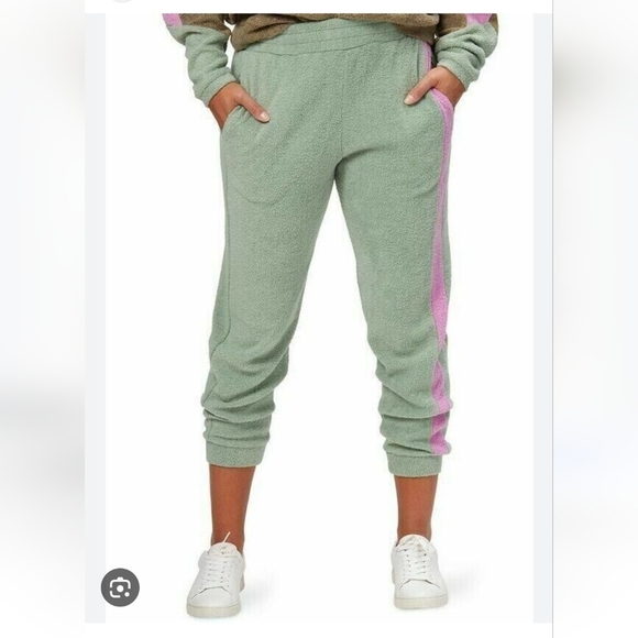 Intimately free people blue Monday fleece joggers bnwt size XS - Picture 5 of 8